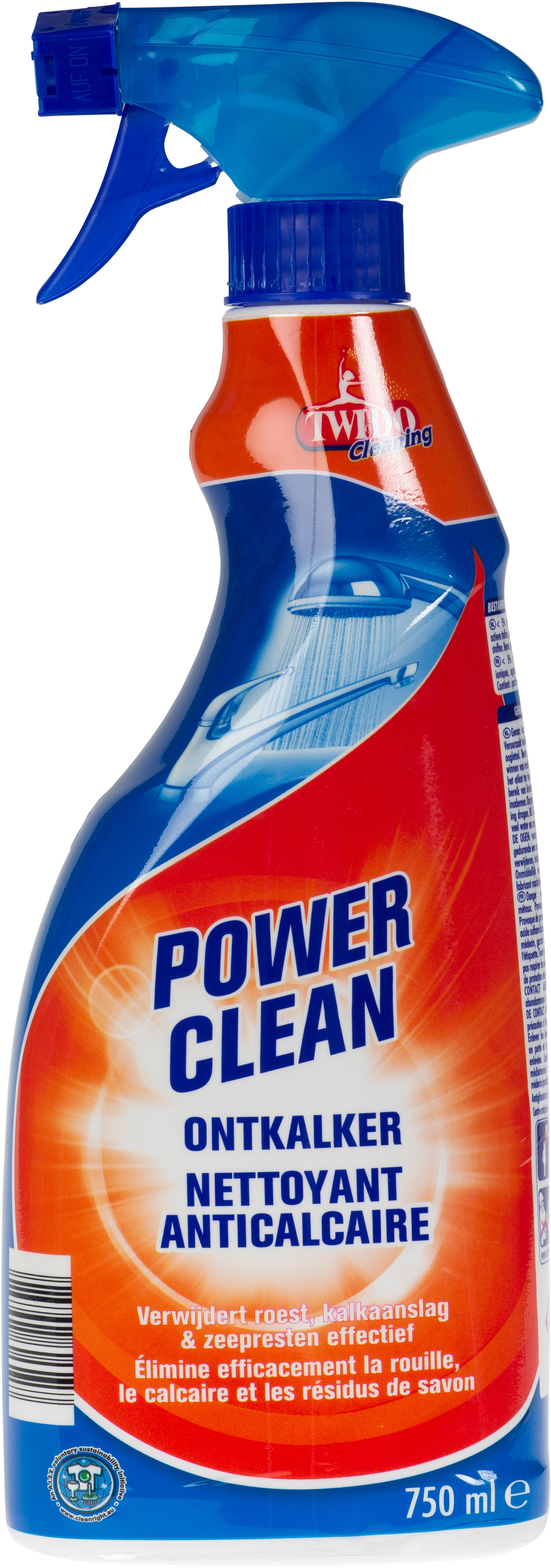 TWIDO (ALDI) POWER CLEAN ONTKALKER test